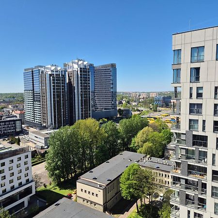 15 Pietro Sokolska 30 Towers Apartments - New- Lux- Parking- Sauna- Gym- And Good View From 15Th Floor คาโตวีตเซ ภายนอก รูปภาพ