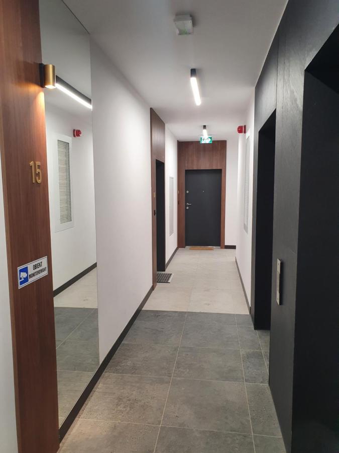 15 Pietro Sokolska 30 Towers Apartments - New- Lux- Parking- Sauna- Gym- And Good View From 15Th Floor คาโตวีตเซ ภายนอก รูปภาพ