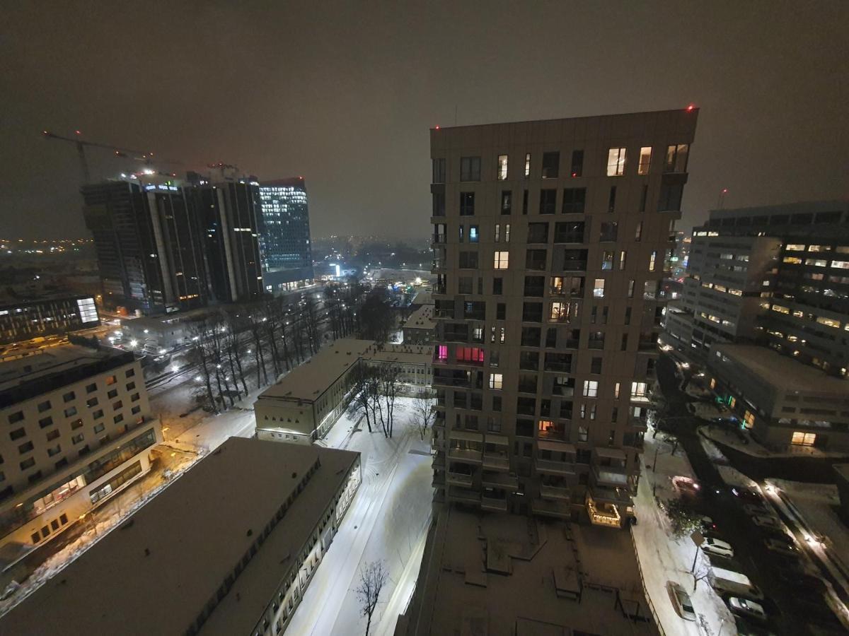15 Pietro Sokolska 30 Towers Apartments - New- Lux- Parking- Sauna- Gym- And Good View From 15Th Floor คาโตวีตเซ ภายนอก รูปภาพ