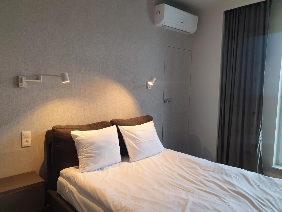 15 Pietro Sokolska 30 Towers Apartments - New- Lux- Parking- Sauna- Gym- And Good View From 15Th Floor คาโตวีตเซ ภายนอก รูปภาพ