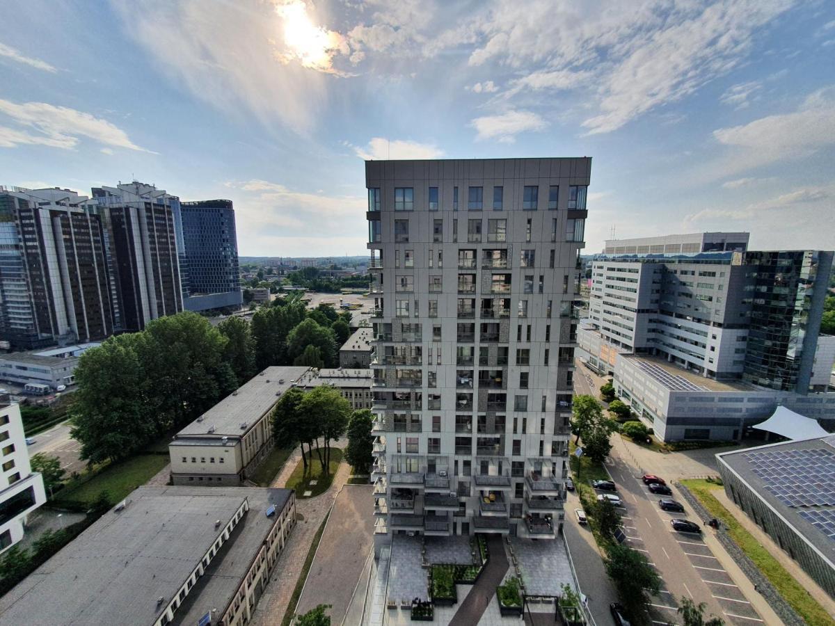 15 Pietro Sokolska 30 Towers Apartments - New- Lux- Parking- Sauna- Gym- And Good View From 15Th Floor คาโตวีตเซ ภายนอก รูปภาพ