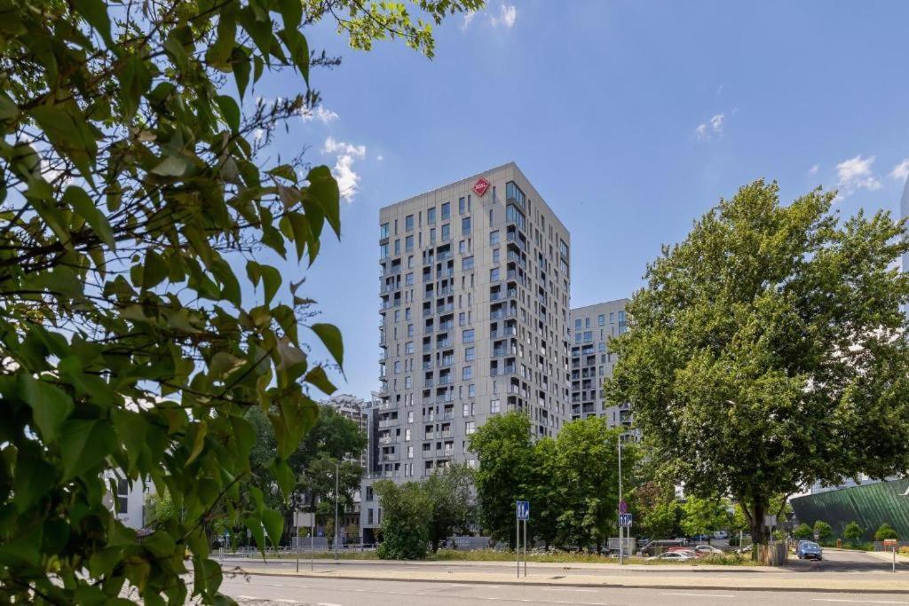 15 Pietro Sokolska 30 Towers Apartments - New- Lux- Parking- Sauna- Gym- And Good View From 15Th Floor คาโตวีตเซ ภายนอก รูปภาพ
